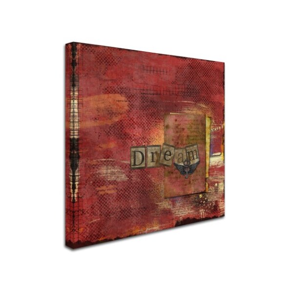 Marcee Duggar 'Dream In Red' Canvas Art,35x35